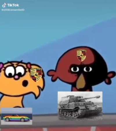 My grandpa drove one