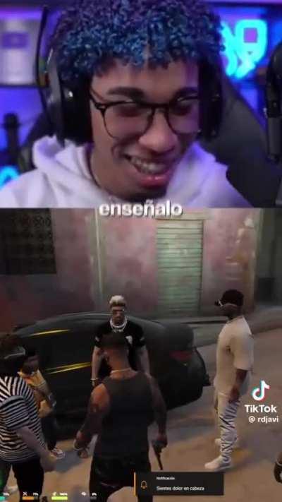 RDjavi el mejor rol player #RoleplayerDelAño