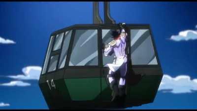 Jotaro ruins a salad