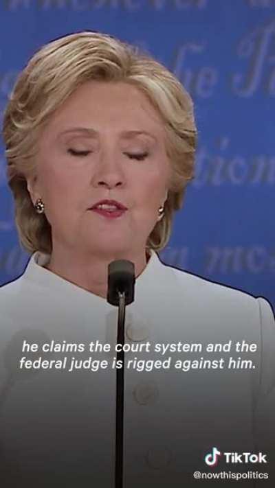 Everytime Trump loses, he thinks the system is rigged!