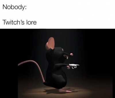 Twitch has the best lore