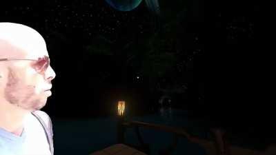 Just walkin around the woods (Minor Spoiler)