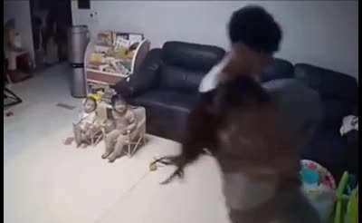 Everyone gets a turn.