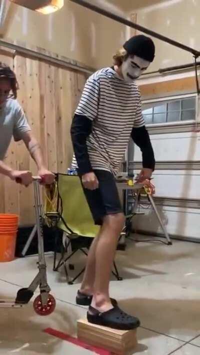 That is some high level mime shit!