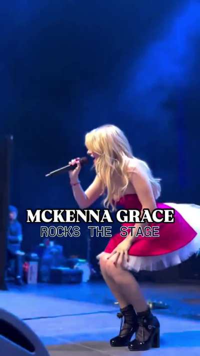 Rocking the Stage 🎤❄️