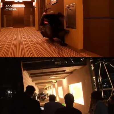 Нолан снял эпизод без компьютерной графики (