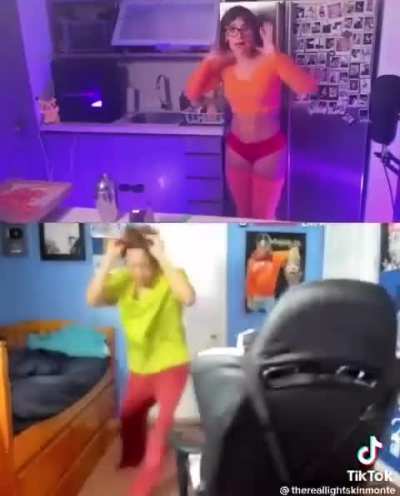 Shaggy, straight to jail.