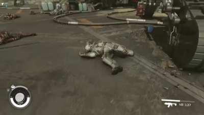 If you’re wondering if the killing gets easier, the answer’s yes.