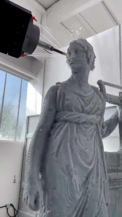 sculpting using automation