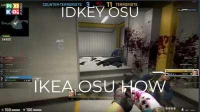 IDKE HUT 1v5 CLUTCH ACE +HR FC #1 | 727PP