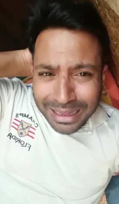 Rizwan realising that he lost his Test spot to Sarfaraz permanently. But then, also realising that Pak narrowly escaped their 3rd consecutive Test Series defeat at home.