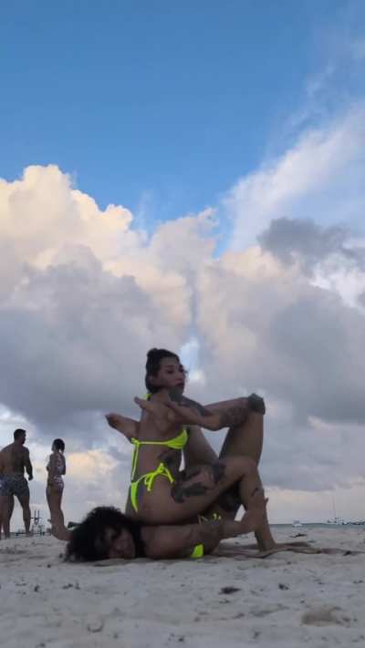 What do you think of these beach holds? 