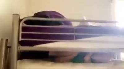 HMC while I move this bunk bed