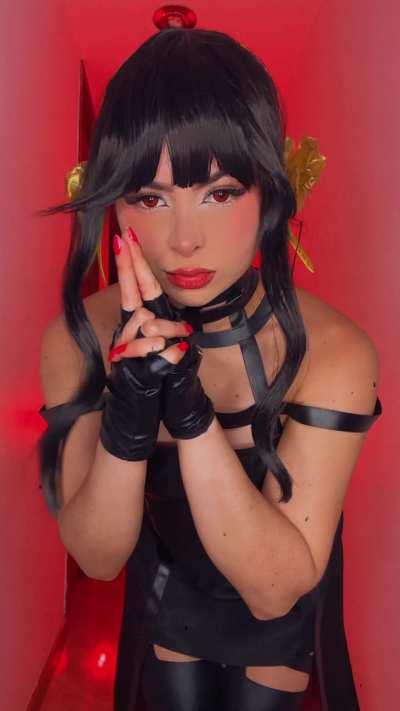 Yor 😇 from Spy family by Cherry!!🍒