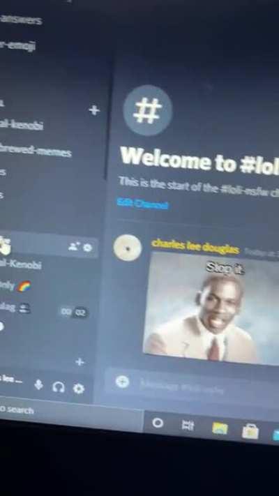 I added a new channel to my server