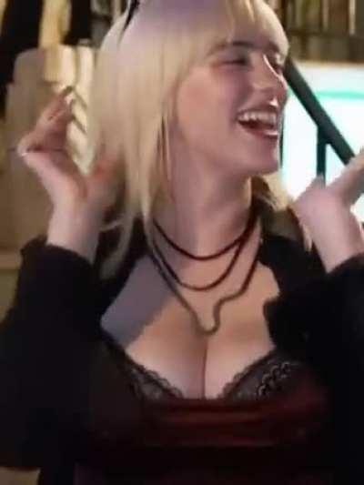 Billie Eilish bounce loop