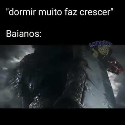 Título tá dormindo