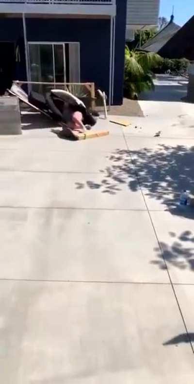 HMC while I Cannonball