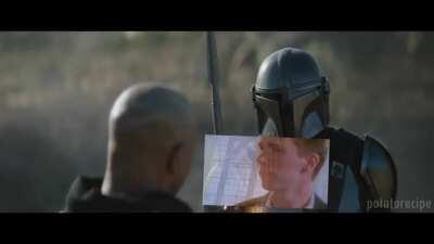 The Mandalorian gets Rickrolled