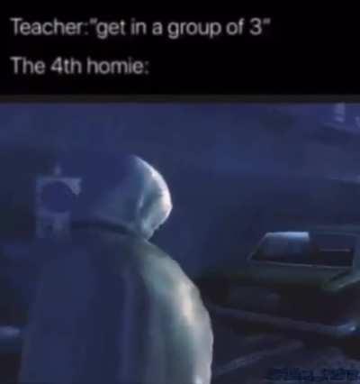 I am the 4th homie🥲