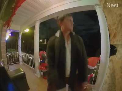 Right on time and ready to party