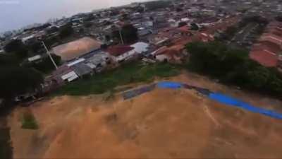 Where’s he gonna land?