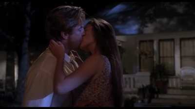 Jennifer Connelly Tongue Kissing an Old Man