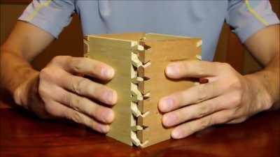 Awesome Japanese Wood Joint