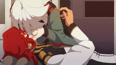 Kissing all day [Mobile suit Gundam: The Witch of Mercury]