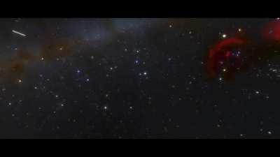 Bocchi The Rock OP but it zooms out instead of zooming in