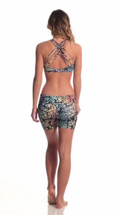 Onzie Chic Yoga Sports Bra