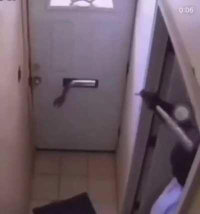 That’s what you get for trying to break in