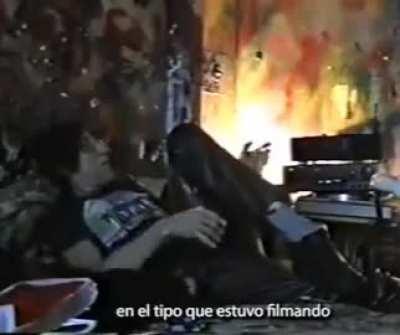 Charly Garcia hablando sobre el cine y los subsidios