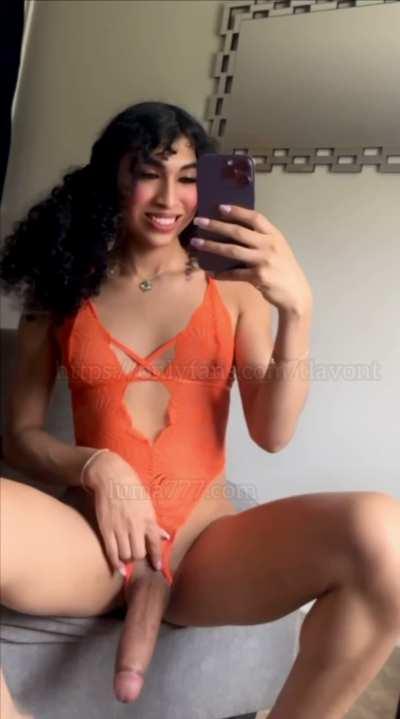 Do you like girls with a little extra ? :)