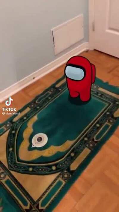 Tiktok x sus?? Alhamdulilah monkaLaugh