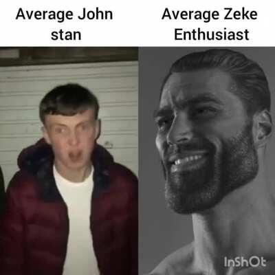 Another one of those. Zeke was the real giga Chad all along.