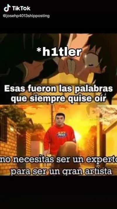 Contexto: Hitler quería ser pintor pero los de la escuela de artes le dijeron... NO. *Origen de los nazis y guerra