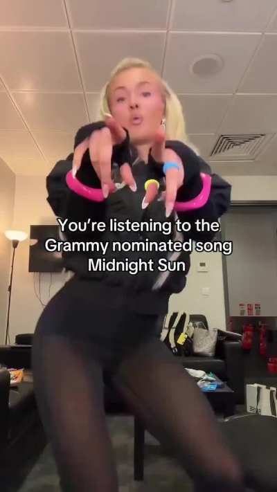 Celebrating Her Nomination (Instagram 11/07/25)