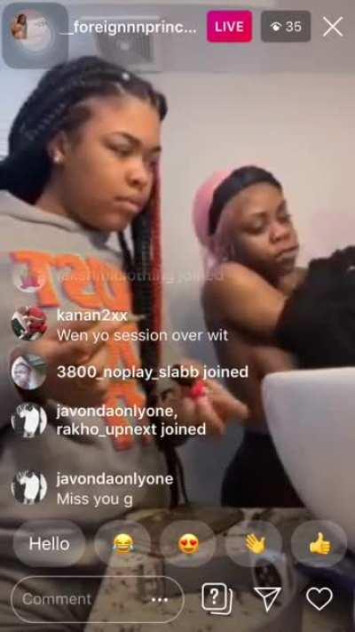 Something from her live