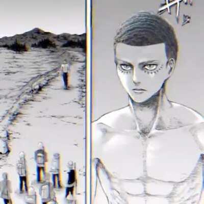 To a subjects of Ymir, this is a declaration of drip 🥶🥶💦💦🌊🌊🔫🔫🔫💯💯💯