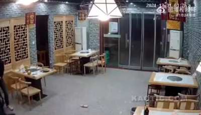 a bull in a Chinese shop