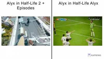 After playing Half Life: Alyx this came to mind