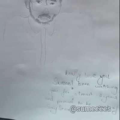 it took almost an hour to finish this drawing..even though it was traced