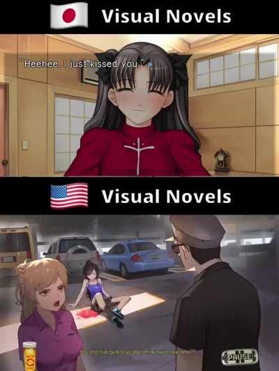 If only nasu could've grown up in freedom town