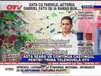 In vremurile de aur cand WAGTHRO avea televiziune