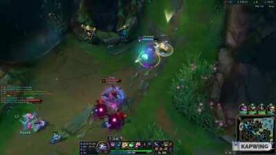 I guess Ez's name fits the title of this moment