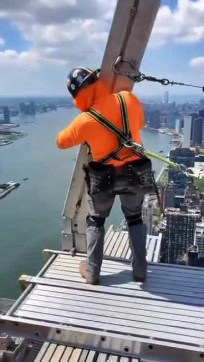 Construction of a Skyscraper