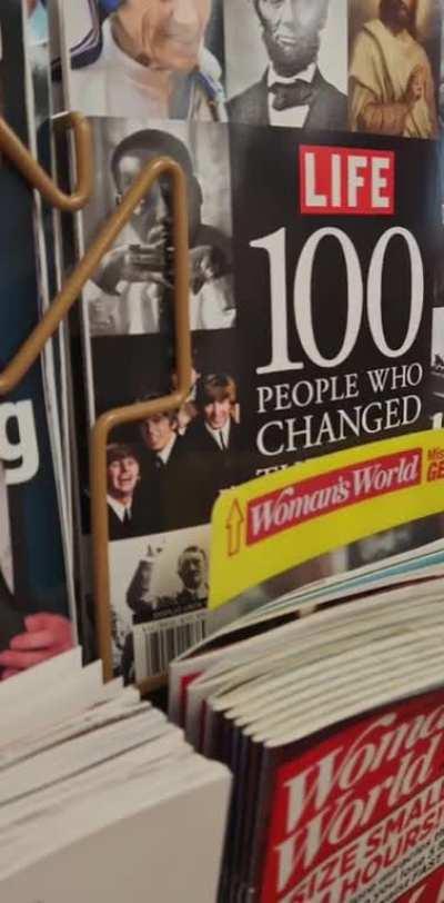 He definitely changed the world(for the worse)