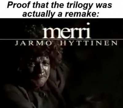 This is a Finnish live action version of The Lord of the Rings. It was a mini TV series in 1993.