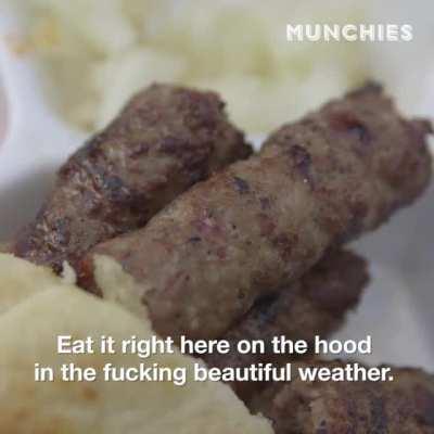 Eating Ćevapi in NYC with Action Bronson